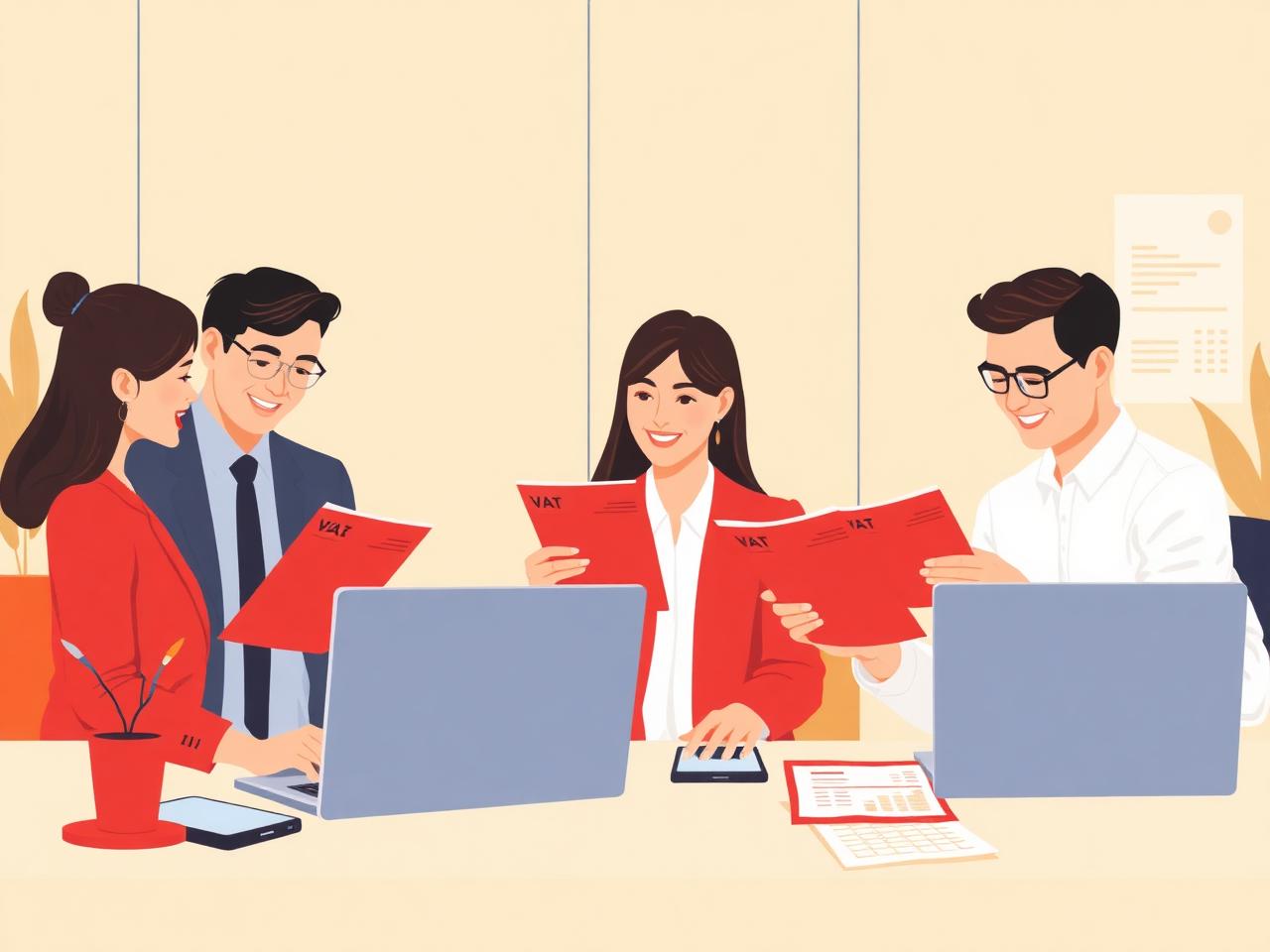 Đội ngũ kế toán MINHVAT chuyên nghiệp